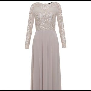 Blush Pink Maxi Dress